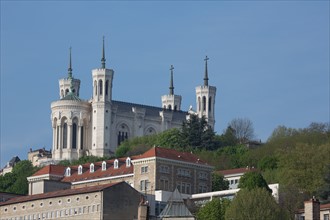 Lyon, basilique Notre-Dame de Fourvière