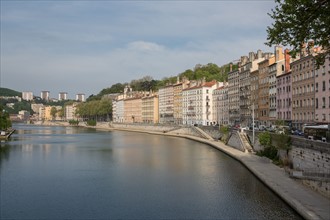 Lyon, Quai Saint-Vincent