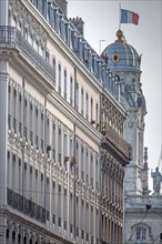 Lyon, façades Rue Constantine