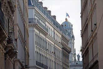 Lyon, façades Rue Constantine