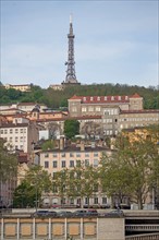 Lyon, Tour métallique de Fourvière