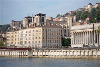 Lyon, Palais épiscopal et Cour d'Appel