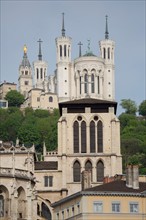 Lyon, Basilique Notre-Dame de Fourvière