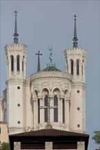 Lyon, Basilique Notre-Dame de Fourvière
