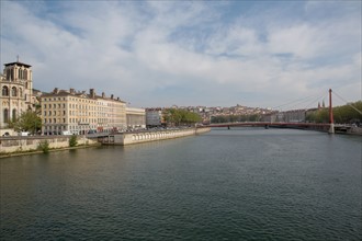 Lyon, Quais de Saône