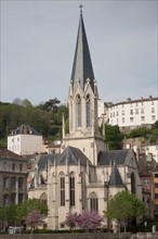 Lyon, eglise Saint-Georges
