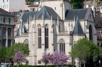 Lyon, eglise Saint-Georges