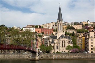 Lyon, eglise Saint-Georges