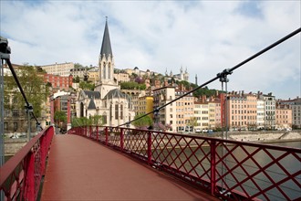 Lyon, Passerelle Saint-Georges