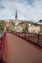 Lyon, Passerelle Saint-Georges