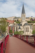 Lyon, Passerelle Saint-Georges