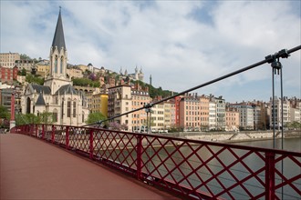 Lyon, Passerelle Saint-Georges