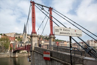 Lyon, Passerelle Saint-Georges