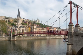 Lyon, Passerelle Saint-Georges