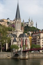 Lyon, eglise Saint-Georges