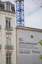 Lyon, programme immobilier Place Bellecour