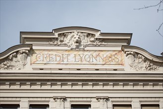 Lyon, Siege du Credit Lyonnais