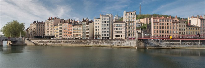 Lyon, Quai de Bondy