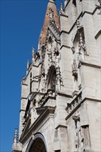 Lyon, eglise Saint-Nizier