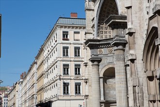 Lyon, église Saint-Nizier