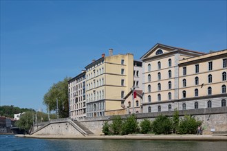 Lyon, quai Saint-Vincent