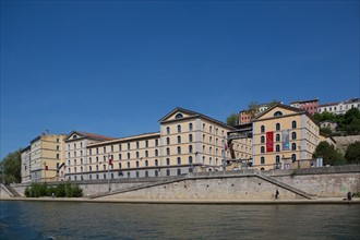 Lyon, quai Saint-Vincent