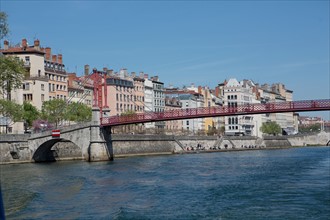 Lyon, Passerelle Saint-Georges