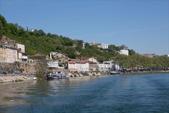 Lyon, Quai Jean-Jacques Rousseau