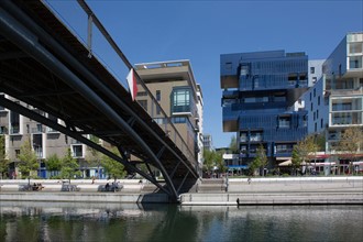 Lyon, quartier Confluence