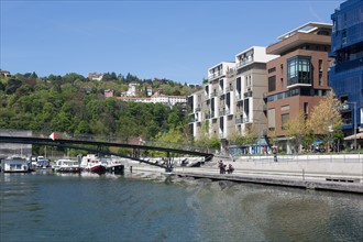 Lyon, quartier Confluence