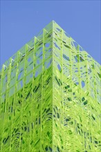 Lyon, Immeuble "Le Cube Vert" dans le quartier Confluence