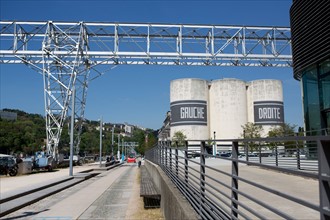 Lyon, La Sucriere, Quartier Confluence