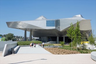 Lyon, musée des Confluences