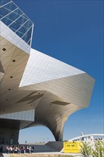 Lyon, musée des Confluences