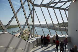 Lyon, musée des Confluences