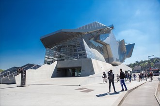 Lyon, musée des Confluences