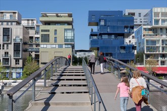 Lyon, quartier Confluence