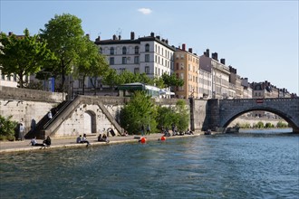 Lyon, Quai des Celestins