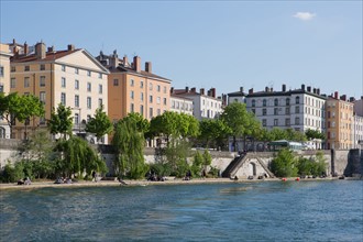 Lyon, Quai des Celestins