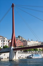 Lyon, Passerelle du Palais de Justice