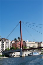 Lyon, Passerelle du Palais de Justice