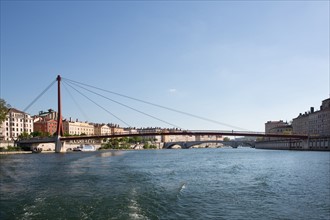 Lyon, Passerelle du Palais de Justice