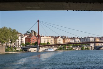 Lyon, Passerelle du Palais de Justice