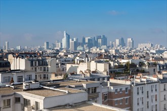 Les tours de La Defense