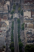 Paris, métro aérien Ligne 6