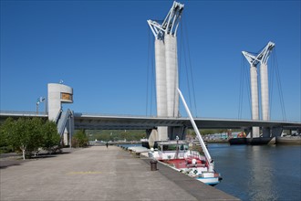 Rouen, Pont Flaubert