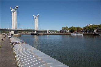 Rouen, Pont Flaubert