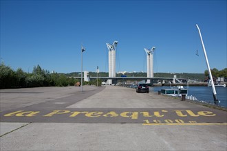 Rouen, Pont Flaubert