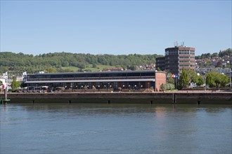 Rouen, anciens docks rehabilites
