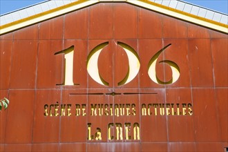 Rouen, La Crea, Hangar 106